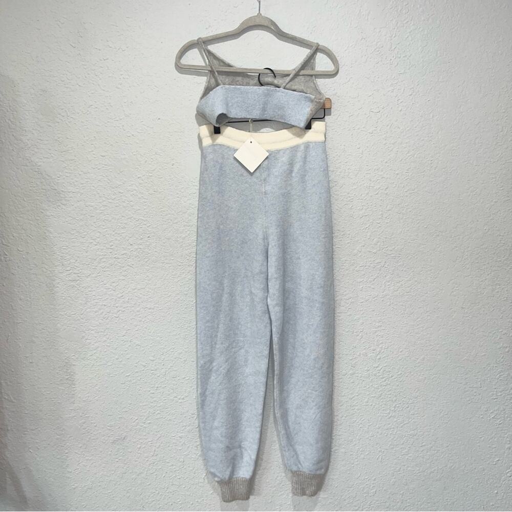 Baum Und Pferdgarten Camil Blue Mix Tank Pant Set - Picture 4 of 7